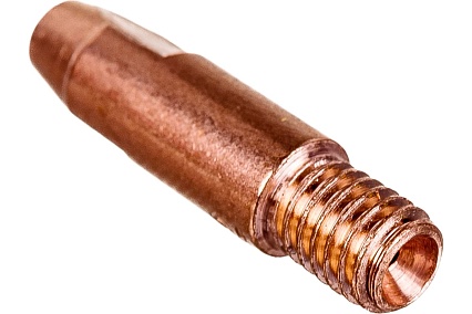 Наконечник E-Cu (10 шт; M6; 28 мм; 1.2 мм) Atlasweld ATL0004-121