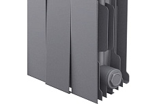 Радиатор Royal Thermo PianoForte 200 /Silver Satin - 10 секц. НС-1346019
