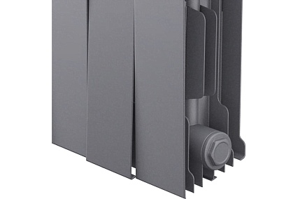 Радиатор Royal Thermo PianoForte 200 /Silver Satin - 10 секц. НС-1346019