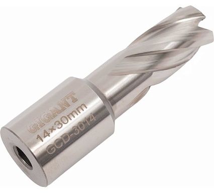 Сверло корончатое, HSS, L=30 мм, d=24 мм Gigant GCD-3024