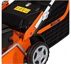 Газонокосилка Oleo-Mac gv 44 tk comfort, двигатель emak k450 ohv (123 cc), самоходная, травосборник 60 л, ширина деки 44 см, ширина кошения 41 см, 24.5 кг 6610-9074E5