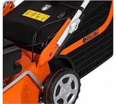 Газонокосилка Oleo-Mac gv 44 tk comfort, двигатель emak k450 ohv (123 cc), самоходная, травосборник 60 л, ширина деки 44 см, ширина кошения 41 см, 24.5 кг 6610-9074E5