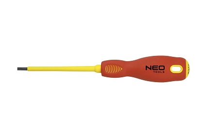 Шлицевая отвертка Neo Tools 3.0x100 мм 1000 В CrMo 04-052