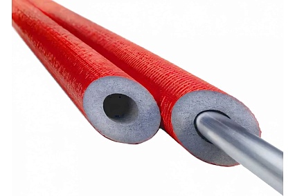 Трубка Energoflex Super Protect, 22/6-2, красный, 2 м ст.арт. 22/6 красная EFXT022062SUPRK