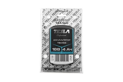 Аккумулятор Tesla TBA1840 18.0 В 4.0 Ач 597902