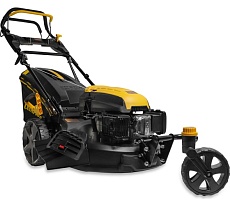 Газонокосилка Champion 3кВт, привод 508мм, 65л, 25-75мм, 1рычаг/6, 37кг, 4в1, 3колеса, 1разблок LMZ5130/1