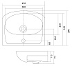 Мебель для ванной Акватон Мира 45 Н