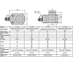 Гидравлический цилиндр Car-tool низкий, телескопический 20т CT-T1025