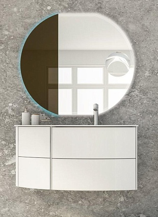 Мебель для ванной Cezares Soho 91 см Bianco Opaco