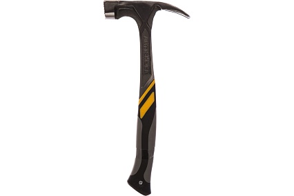 Молоток NIKONA Roughneck ANTISHOCK с изогнутым гвоздодером, цельнокованный, 20oz 60-720
