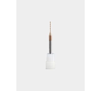 Сверло твердосплавное ц/х РОСИНСТРУМЕНТ 1.0x4х12x62 3D без подачи СОЖ TiSiN 310041262