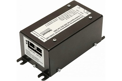 Конвертер Сибконтакт ПН7-220-48PoE активный PoE-инжектор, AC/DC 220/48 В Я000009976