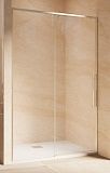 Душевая дверь Vincea Ультима (Ultima) VDS-7UL120CLBN 120x200 брашированный никель, прозрачная