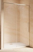 Душевая дверь Vincea Ультима (Ultima) VDS-7UL120CLBN 120x200 брашированный никель, прозрачная