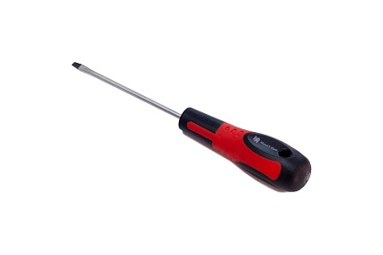 Отвертка с плоским шлицем HorsAY Hard STANDARD, CrV, SL 6х150 0401-066