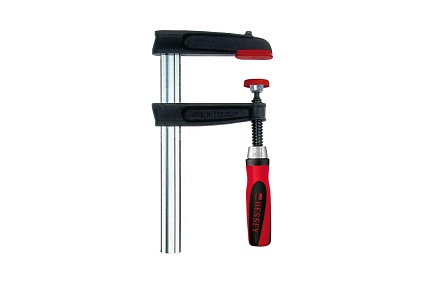 Струбцина BESSEY чугунная 500/120, 5.5 кН, 2К ручка BE-TPN50S12BE-2K