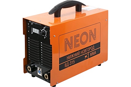 Сварочный инвертор (аттестат НАКС) Neon ВД-315 СВ000004724