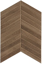 Керамогранит Fap Ceramiche Roots Tobacco Chevron 7,5x45 см, fQNS