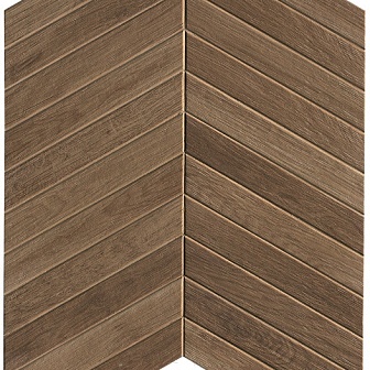 Керамогранит Fap Ceramiche Roots Tobacco Chevron 7,5x45 см, fQNS