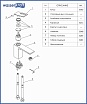 Смеситель для раковины WasserKRAFT Alme 1503