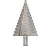 Сверло ступенчатое в блистере HSS 4241 Forsage F-44742A(49824)