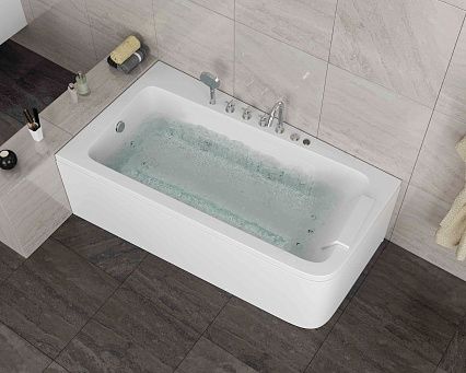 Акриловая ванна Grossman Cristal GR-17095-1 L/R 170x95 с г/м