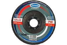 Круг лепестковый универсальный (125х22 мм,  А40, 14А) Tsunami КЛТ1 D96100000012540