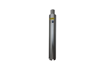 Коронка алмазная Laser (68х450 мм; 1 1/4 UNC) Hilberg HD708