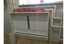 Наружный коллекторный шкаф Primoclima 651х120х1003 10,5кг Д ШРН-5