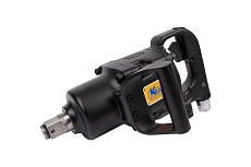 Пневматический грузовой гайковерт Kraft 1&quot;, 2600 н.м., с коротким валом KT 707012