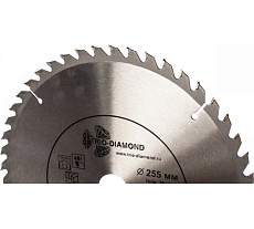 Диск пильный по дереву (255х30 мм; 48Т) TRIO-DIAMOND FLL832