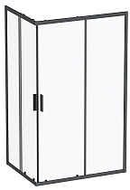 Душевой уголок Am.Pm Gem S W93G-404-120290-BT 120x90 прозрачный, черный матовый