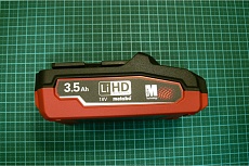 Аккумулятор LiHD 18 В, 3.5 А*ч Metabo 625346000