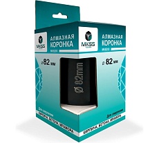 Коронка алмазная безударная по бетону SDS plus MKSS Toolbox 82 мм MK8200