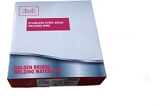 Проволока из нержавеющей стали JQ.MG309LSi\ER309LSi 1 мм, 5 кг GOLDEN BRIDGE 983