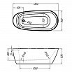 Акриловая ванна Kolpa-San Adonis FS 180x80 см Basis