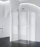 Душевой уголок BelBagno Acqua 100x80 прозрачный, хром