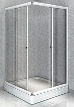 Душевой уголок Радомир 1-03-1-2-0-1221 110х90 R матовый