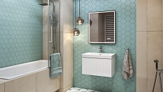 Мебель для ванной Velvex Compo 60 см белый