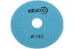 Алмазный гибкий шлифовальный круг (черепашка), 100 мм, Р100, мокрый KRUGO PPW040100