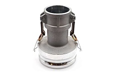 Камлок переходной алюминиевый HIMPT DA-2040 (МАМА 50мм + ПАПА 100мм) 2&quot; х 4&quot; 00-00014391