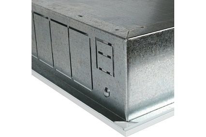 Распределительный встроенный шкаф STOUT ШРВ-4 11-12 выходов 670x125x896 SCC-0002-001112