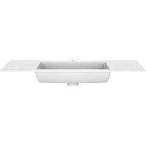 Раковина Vincea VCB-13100W 100 см, белый