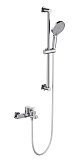 Смеситель для ванны Aquatek Лугано AQ1748CR хром