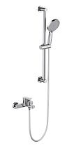 Смеситель для ванны Aquatek Лугано AQ1748CR хром