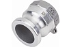 Алюминиевый камлок TITAN LOCK типа А серия EcoLine, ниппель внутр. резьба BSP 1 1/2" TL150AAL-EL