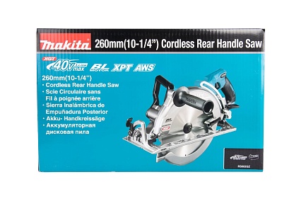 Дисковая пила Makita XGT без аккумулятора и ЗУ RS002GZ