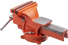 Слесарные поворотные тиски AV Steel сталь 200мм AV-940008