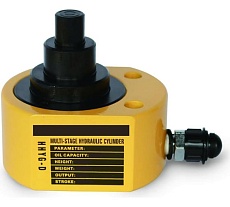 Гидравлический телескопический домкрат Tor HHYG-100D ДТ100Г69 низкий, 100 т, 3 уровня 1004679