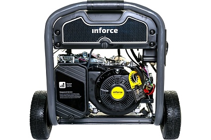 Бензиновый генератор с возможностью подключения блока автоматики Inforce GL 8000 04-03-16